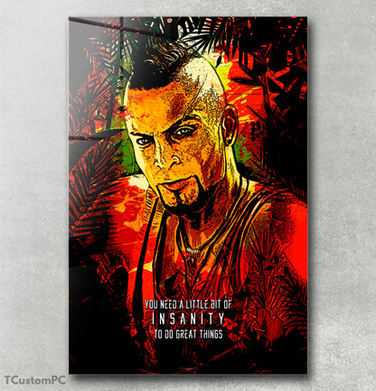 Pintura de Far Cry 3 Insanity