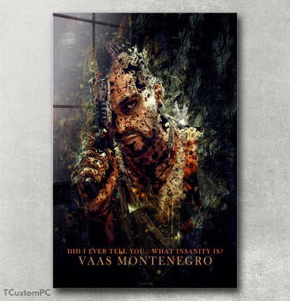 Picture Far Cry 3 Vaas Montenegro insanity quote