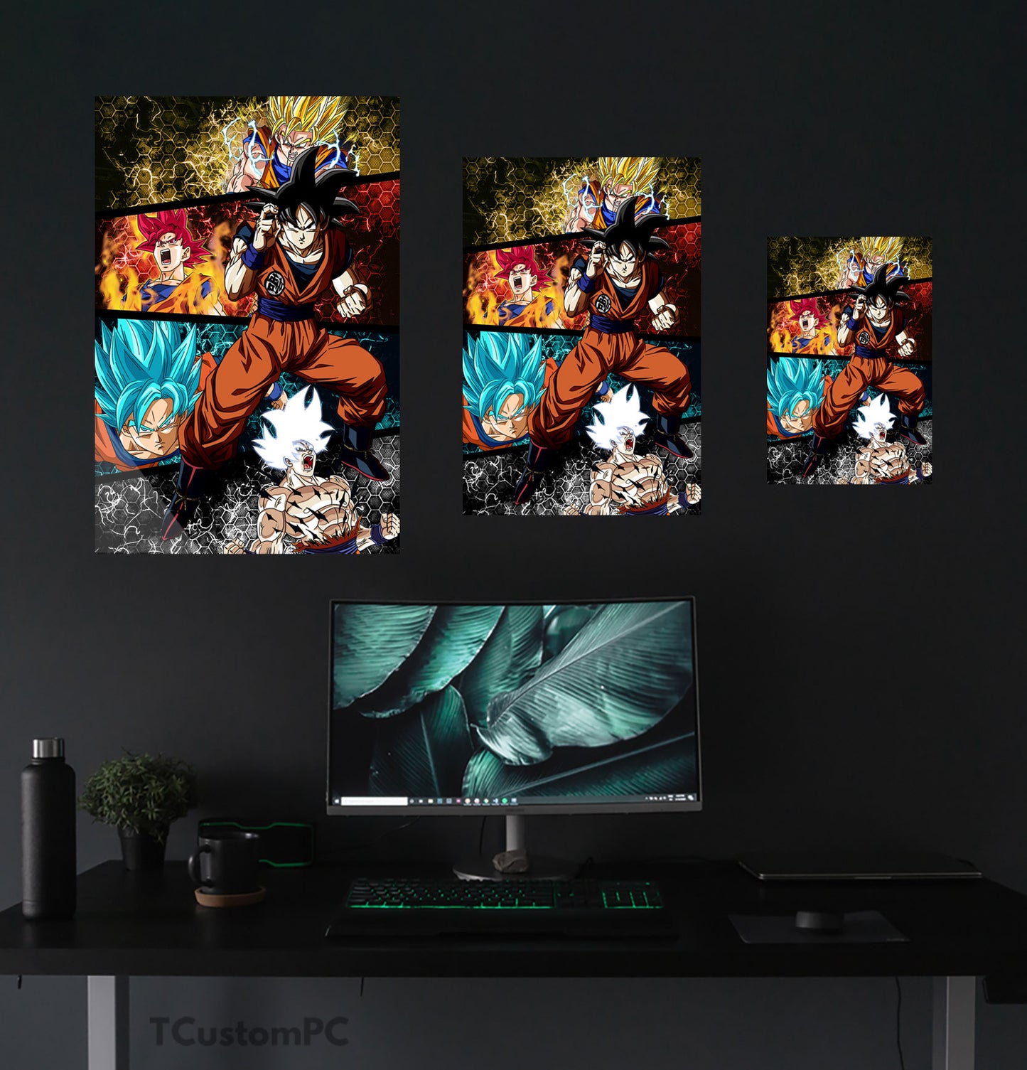 Wall Art Fase of warriors Dragon Ball