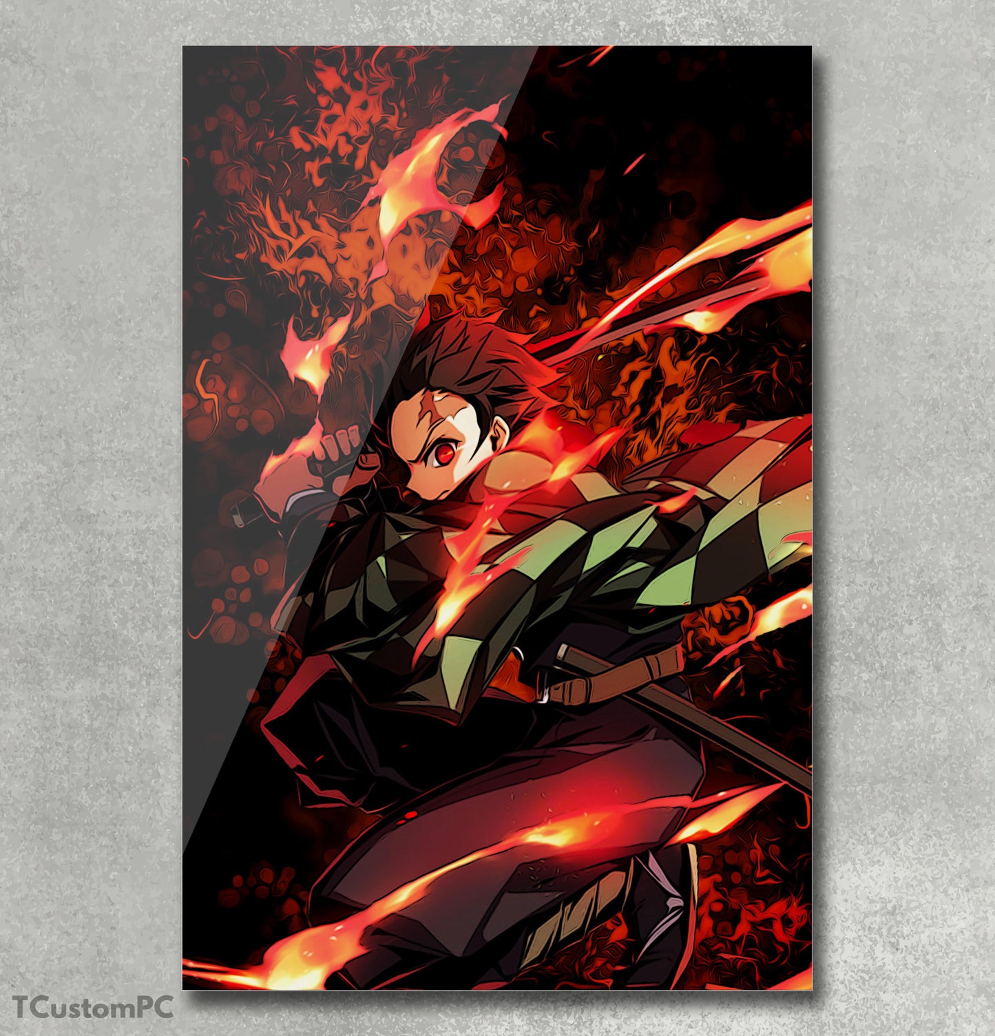 Picture Fire demon slayer