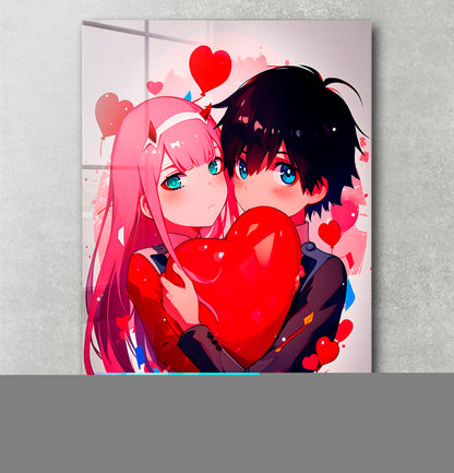 Cuadro Franxx Valentines