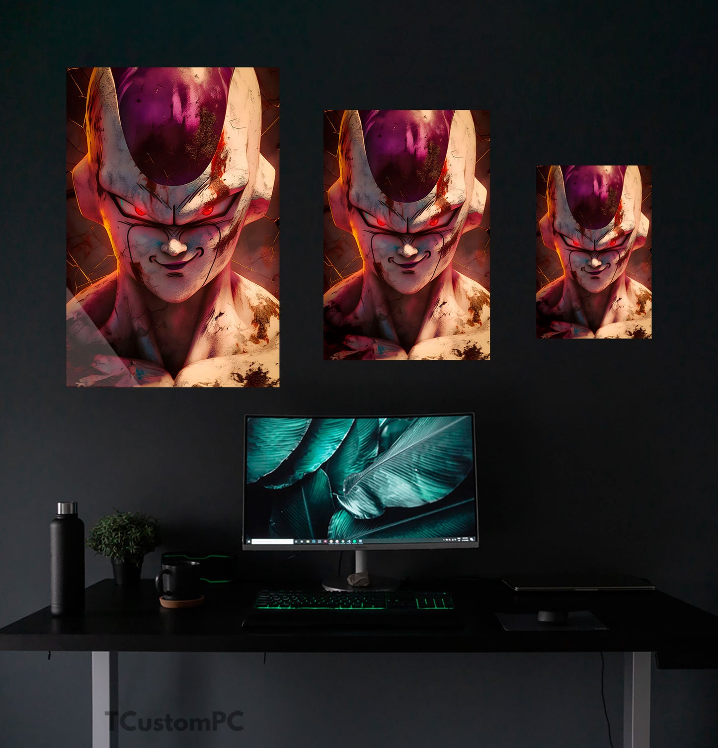 Frieza 3d painting