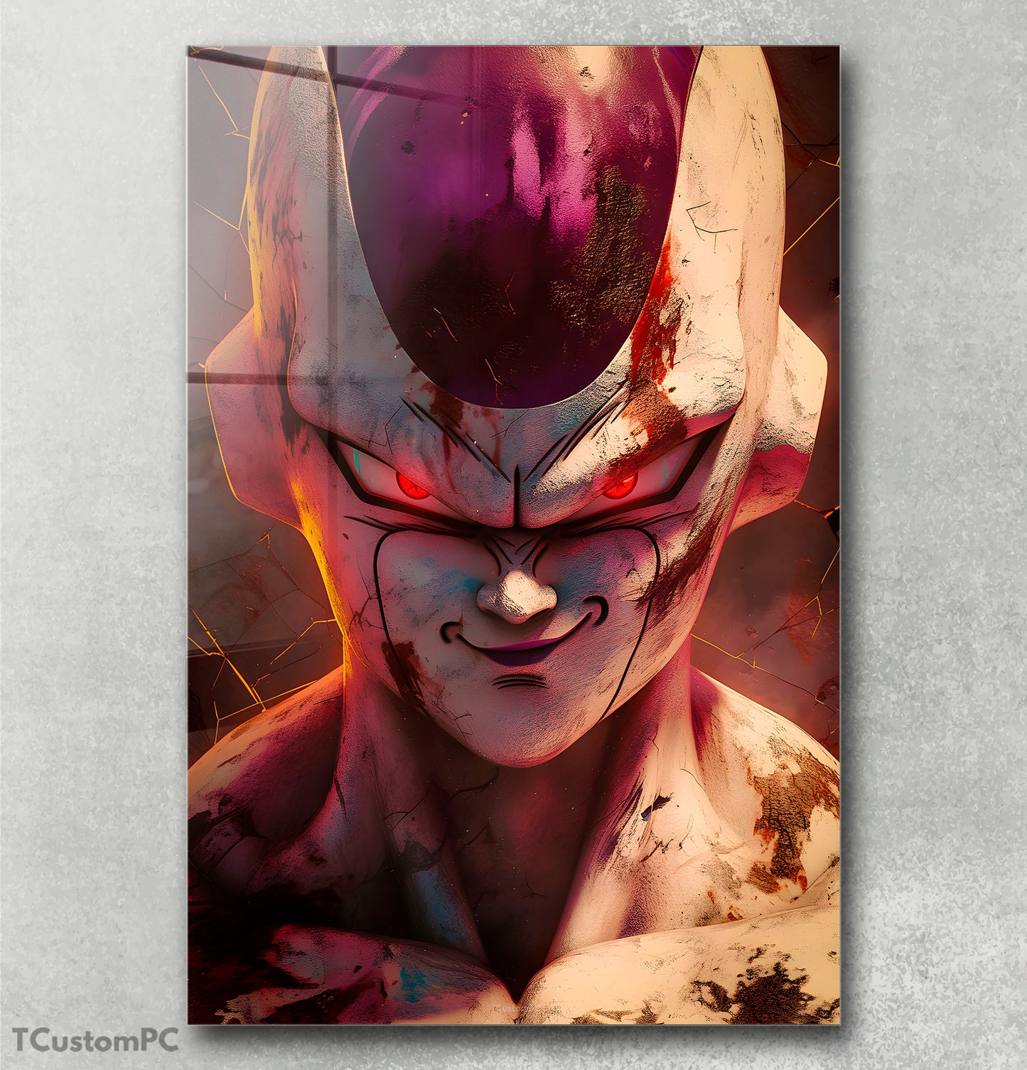 Frieza pintura 3d