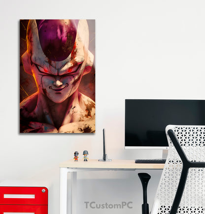 Wall Art Frieza 3d