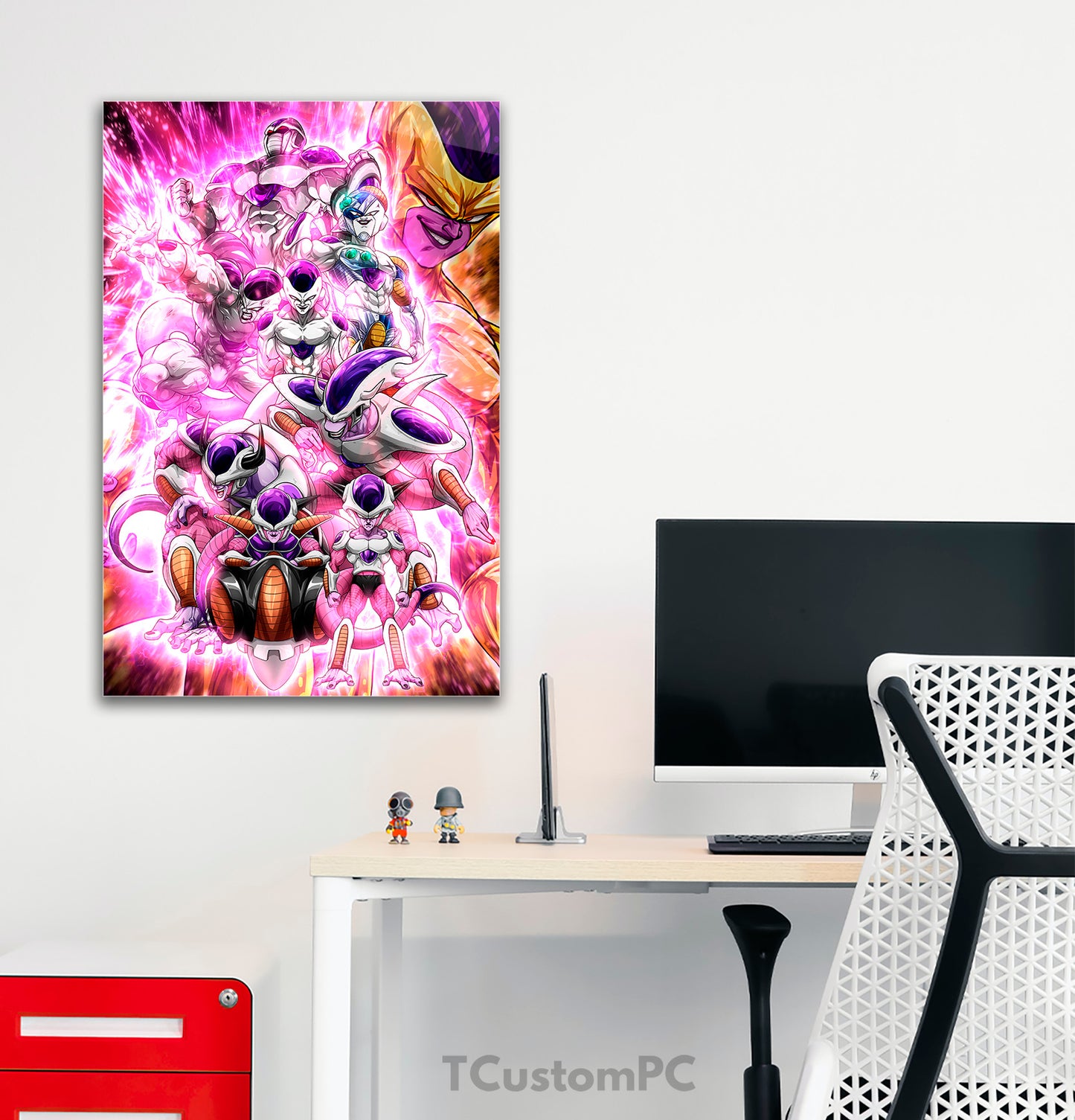 Wall Art Frieza All Forms