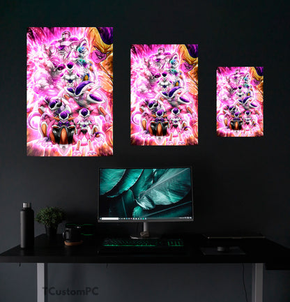 Wall Art Frieza All Forms