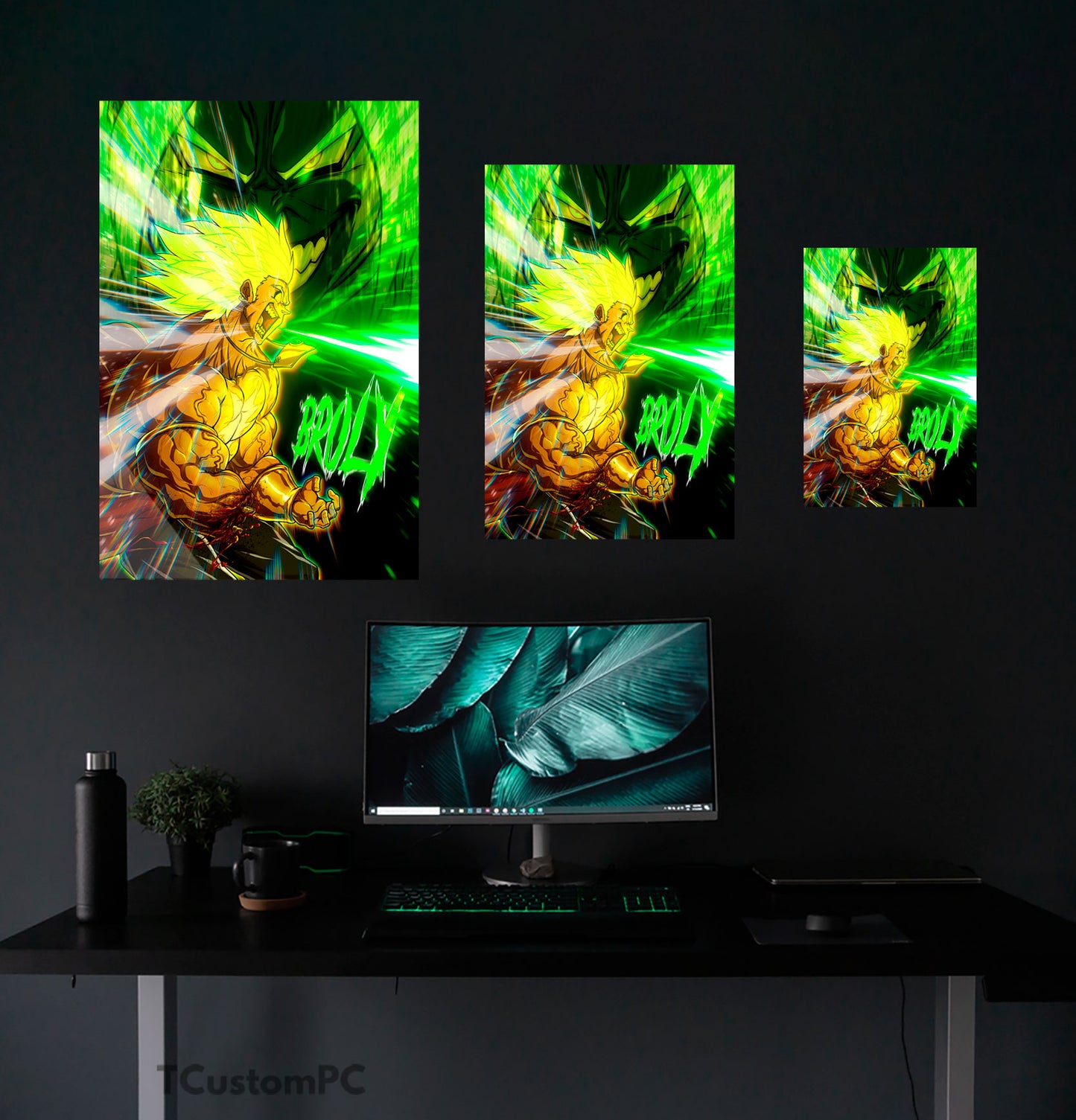 Wall Art Furious Broly