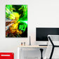 Wall Art Furious Broly