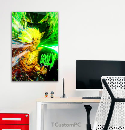 Wall Art Furious Broly