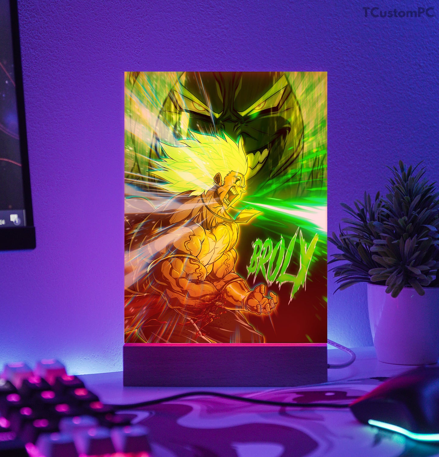 TC-Lamp Furious Broly