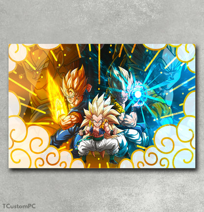 Wall Art Fusions Trio DB