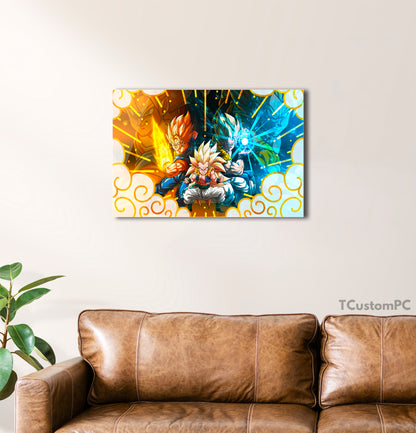 Wall Art Fusions Trio DB