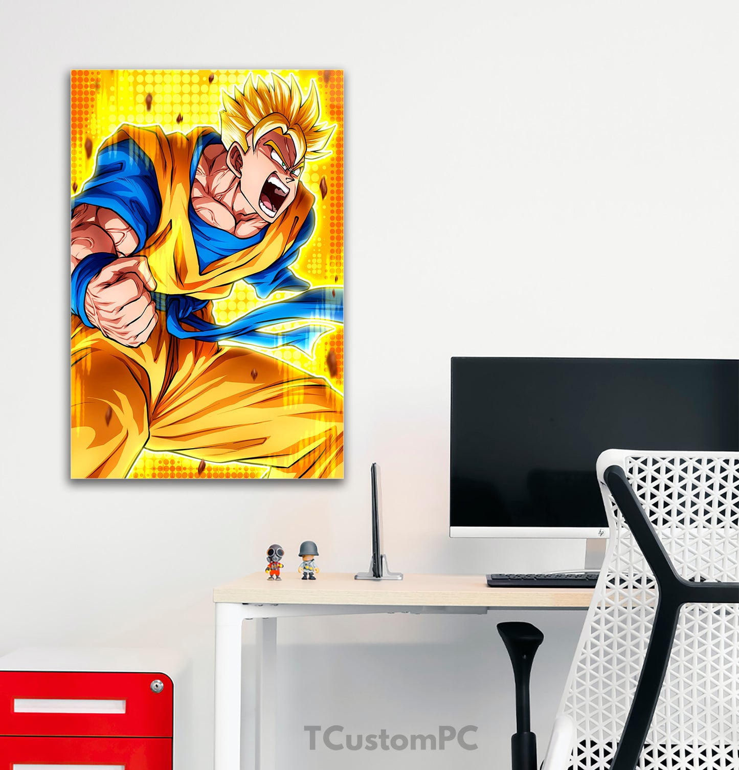 Wall Art Future Gohan