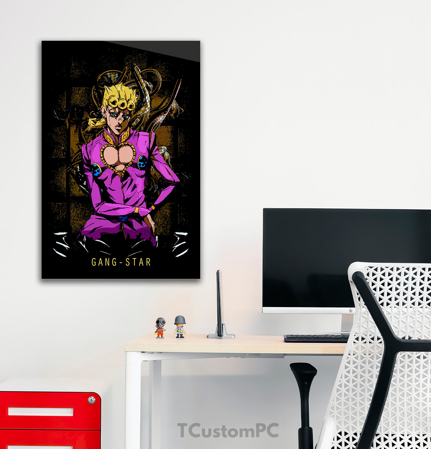 Pintura de GANG STAR Jojo