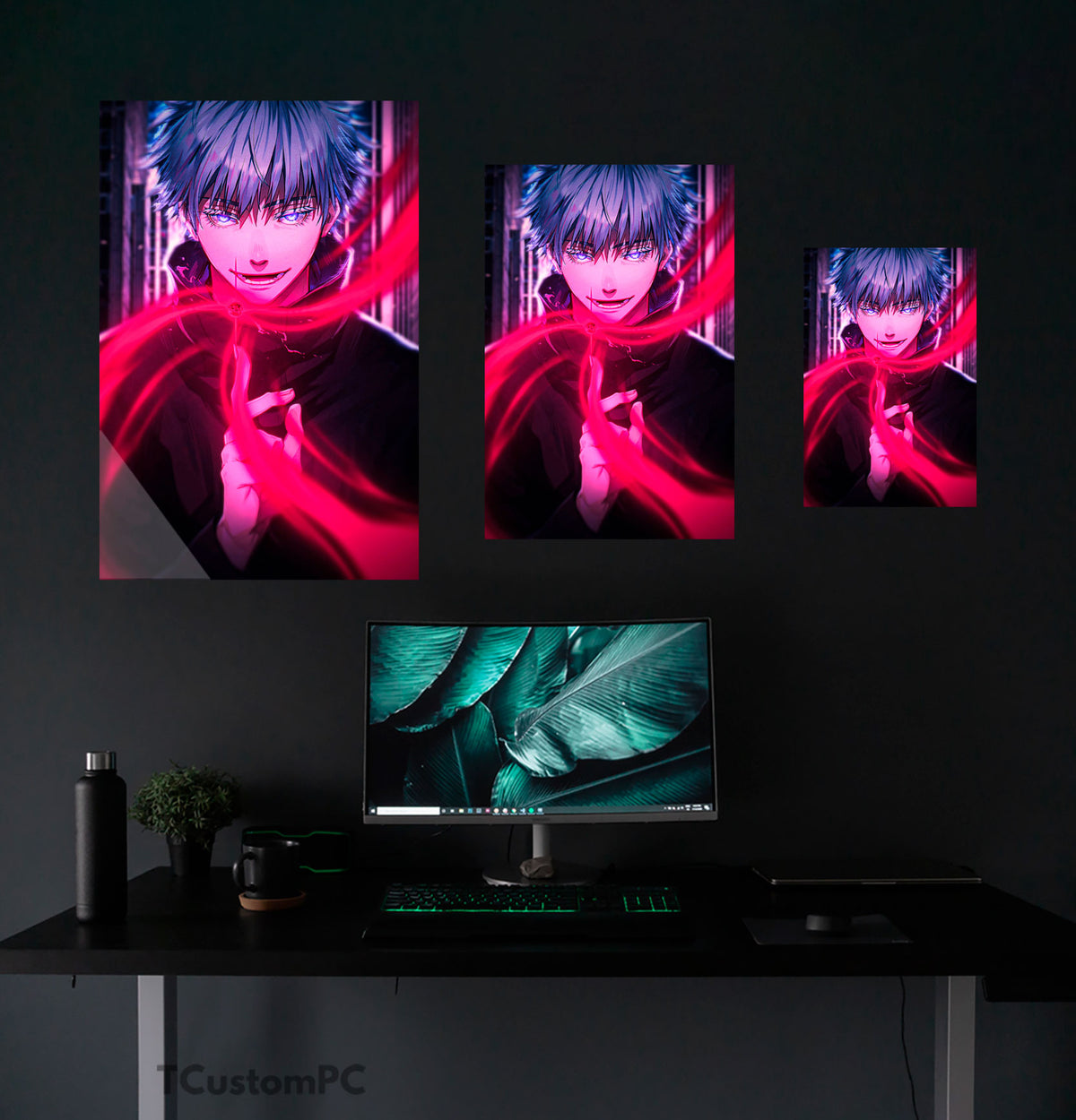 GOJO 1 Jujutsu Kaisen painting, New Design - Displate acrylic painting ...