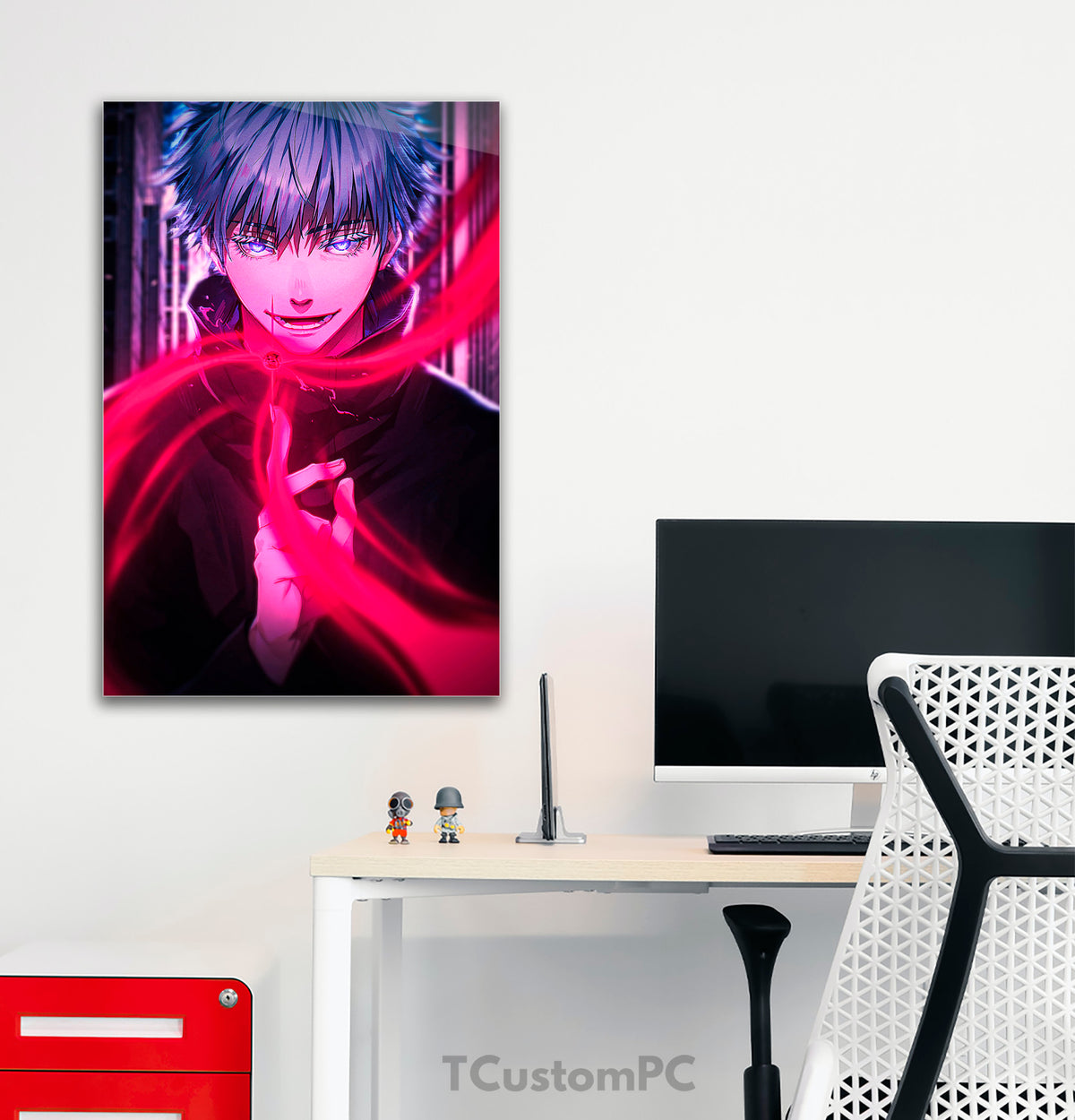 GOJO 1 Jujutsu Kaisen painting, New Design - Displate acrylic painting ...