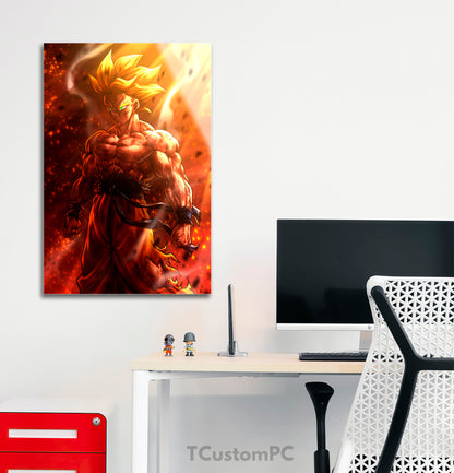 Wall Art GOKU 2