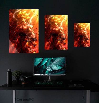 Wall Art GOKU 2