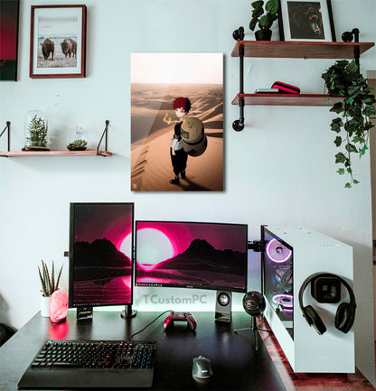 Gaara painting, Naruto