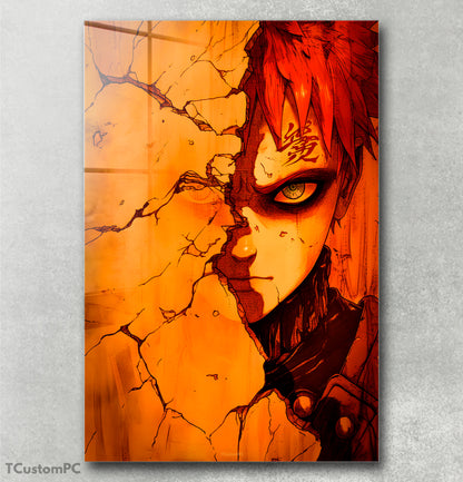 Wall Art Gaara Paint