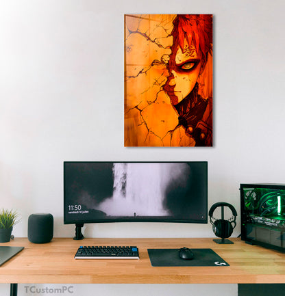 Wall Art Gaara Paint