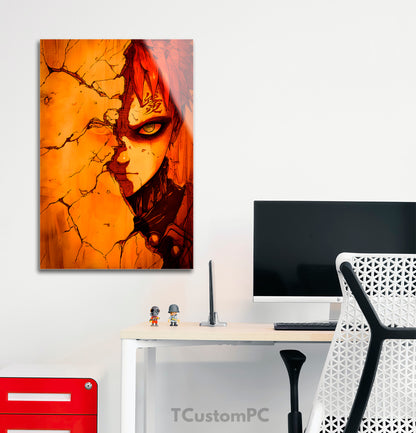 Wall Art Gaara Paint