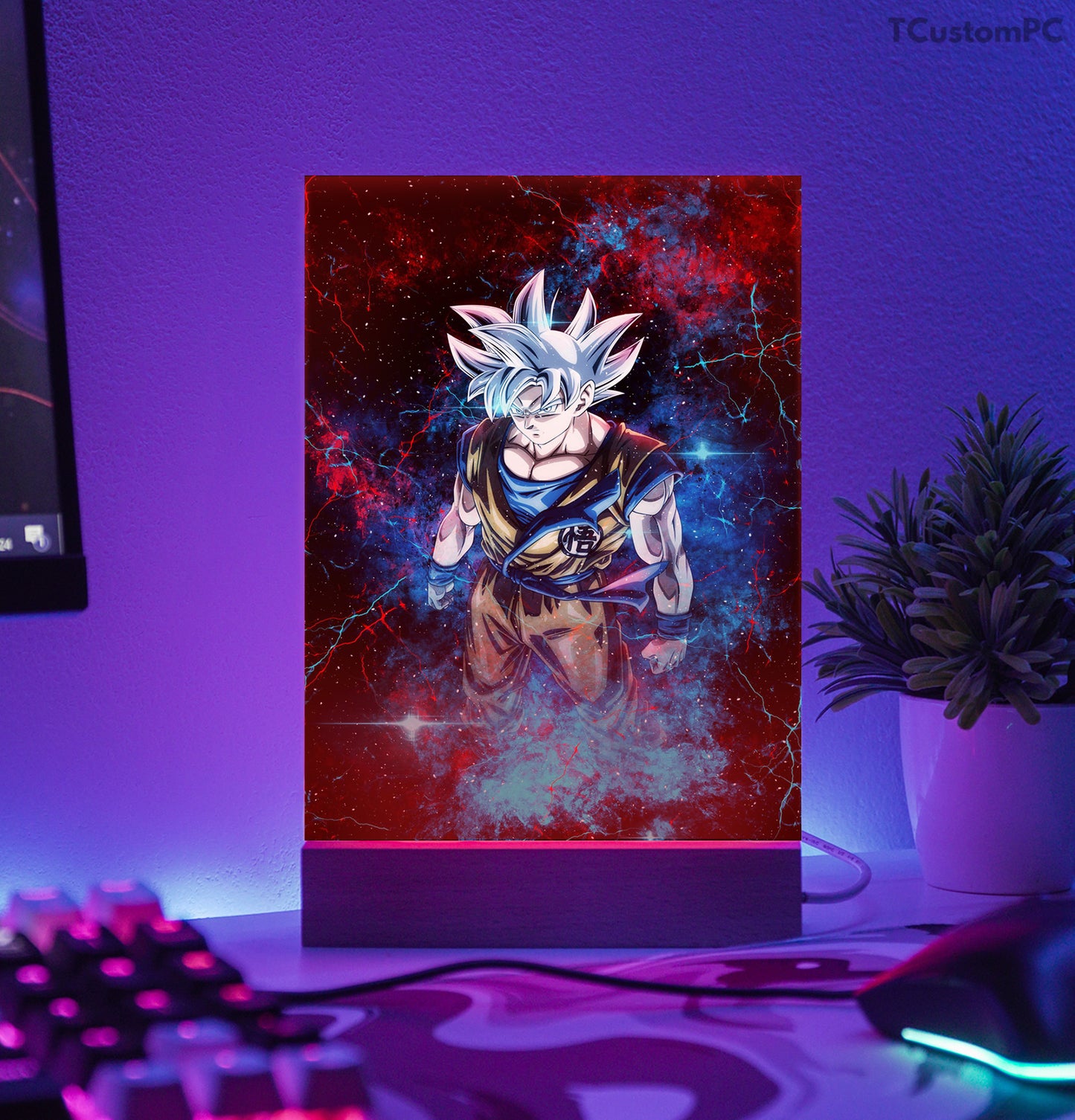 TC-Lamp Galaxy-Style-10-Goku