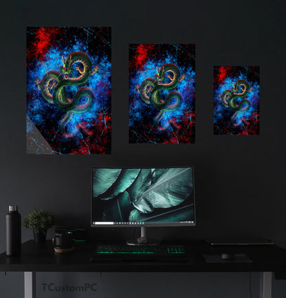 Pintura Galaxy Estilo 3 Sheron