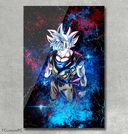 Pintura Galaxy Estilo 10 Goku