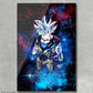 Wall Art Galaxy Style 10 Goku