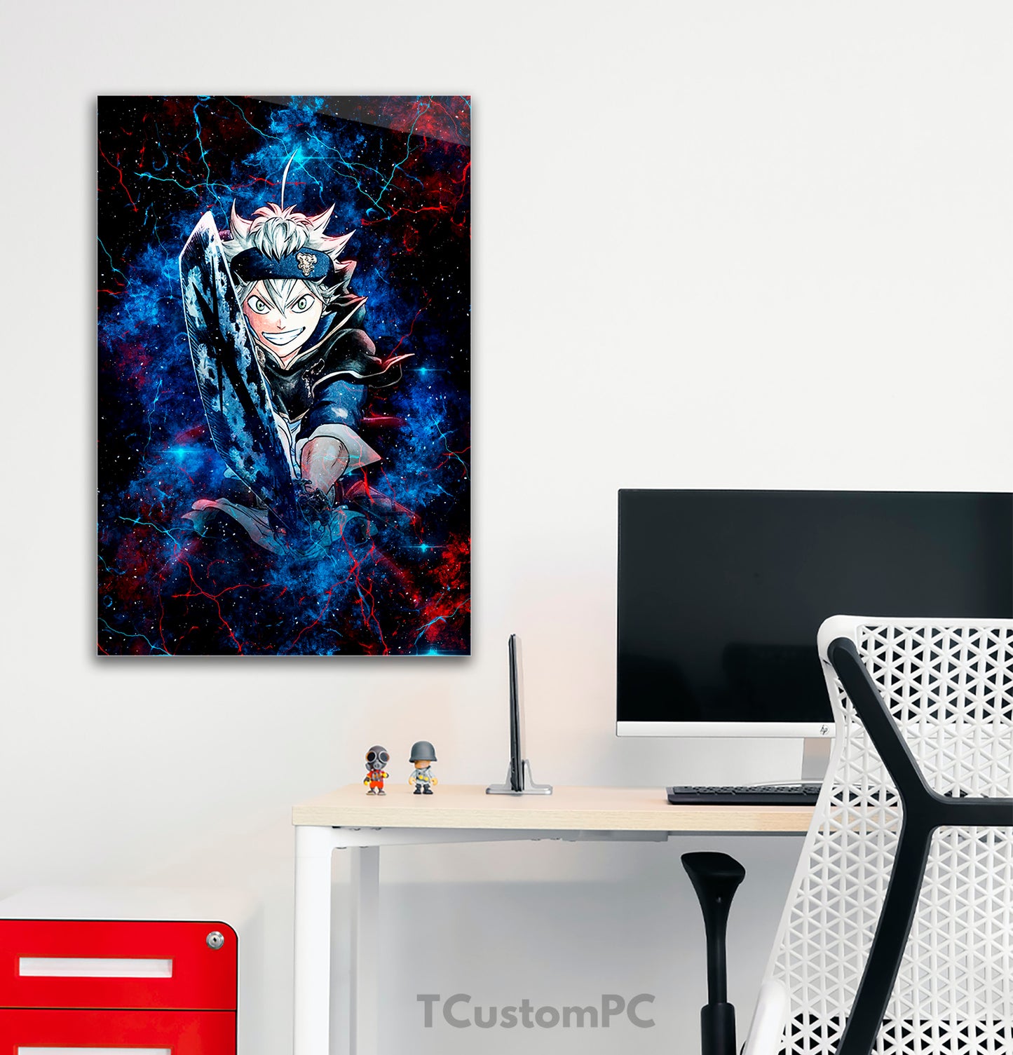 Wall Art Galaxy Style 13 Asta Black Clover