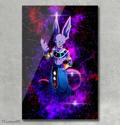 Pintura Galaxy Style 15 Beerus