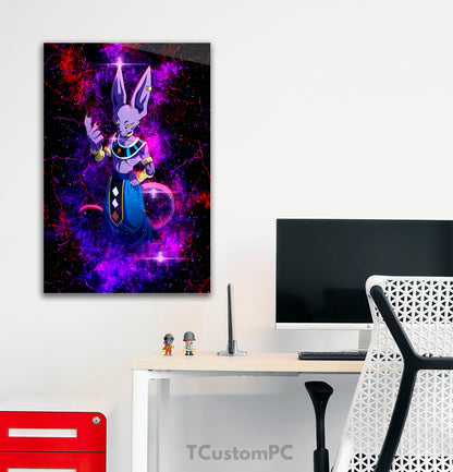 Pintura Galaxy Style 15 Beerus