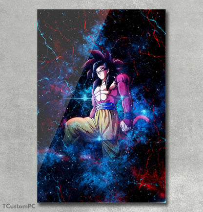 Pintura Galaxy Style 2 Goku SSJ4