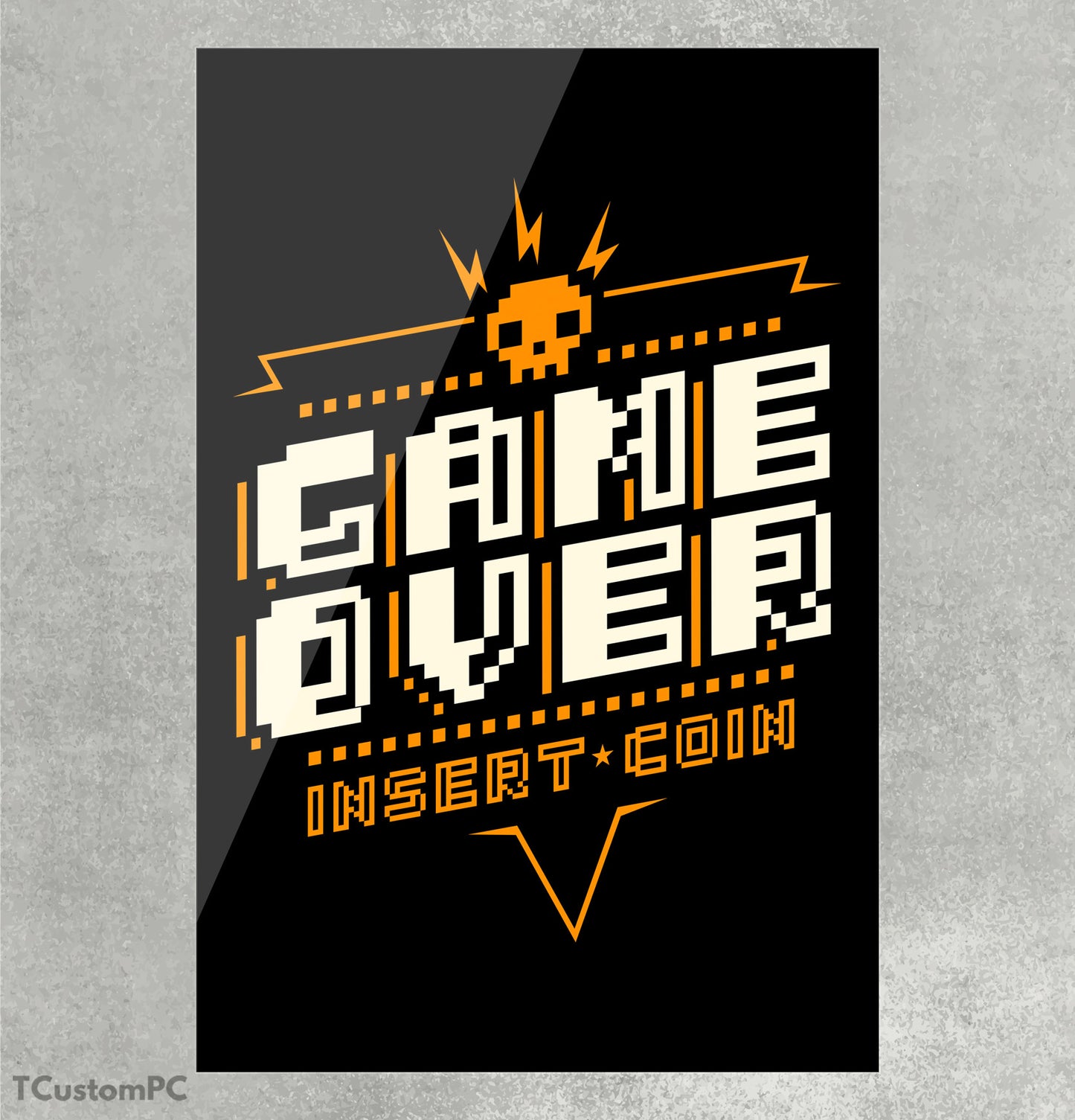 Game Over Box