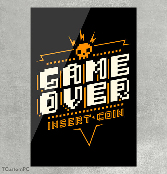 Game Over box