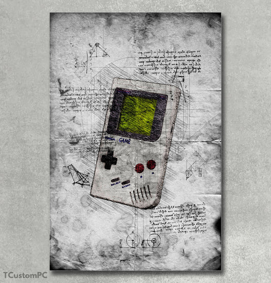 Cuadro Gamer Code