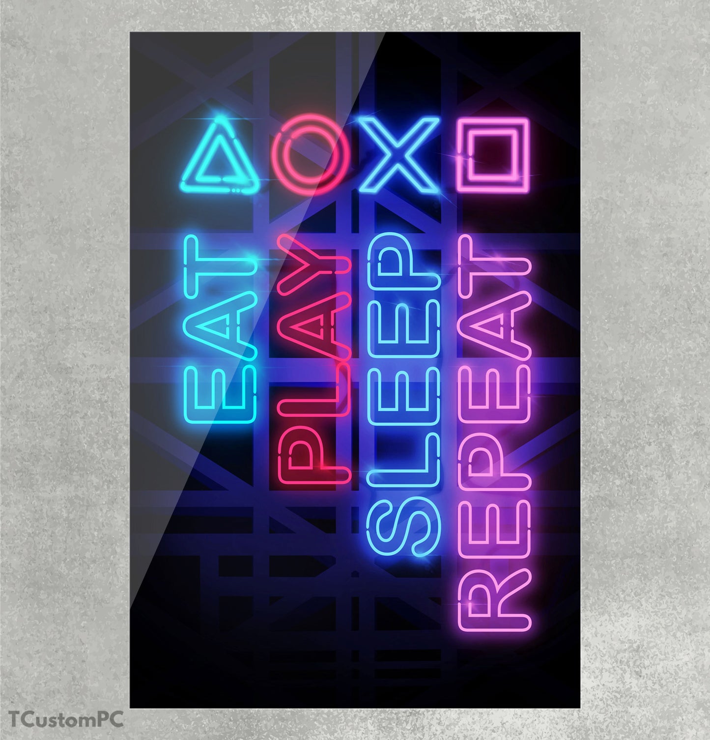 Cuadro Gamer poster 1