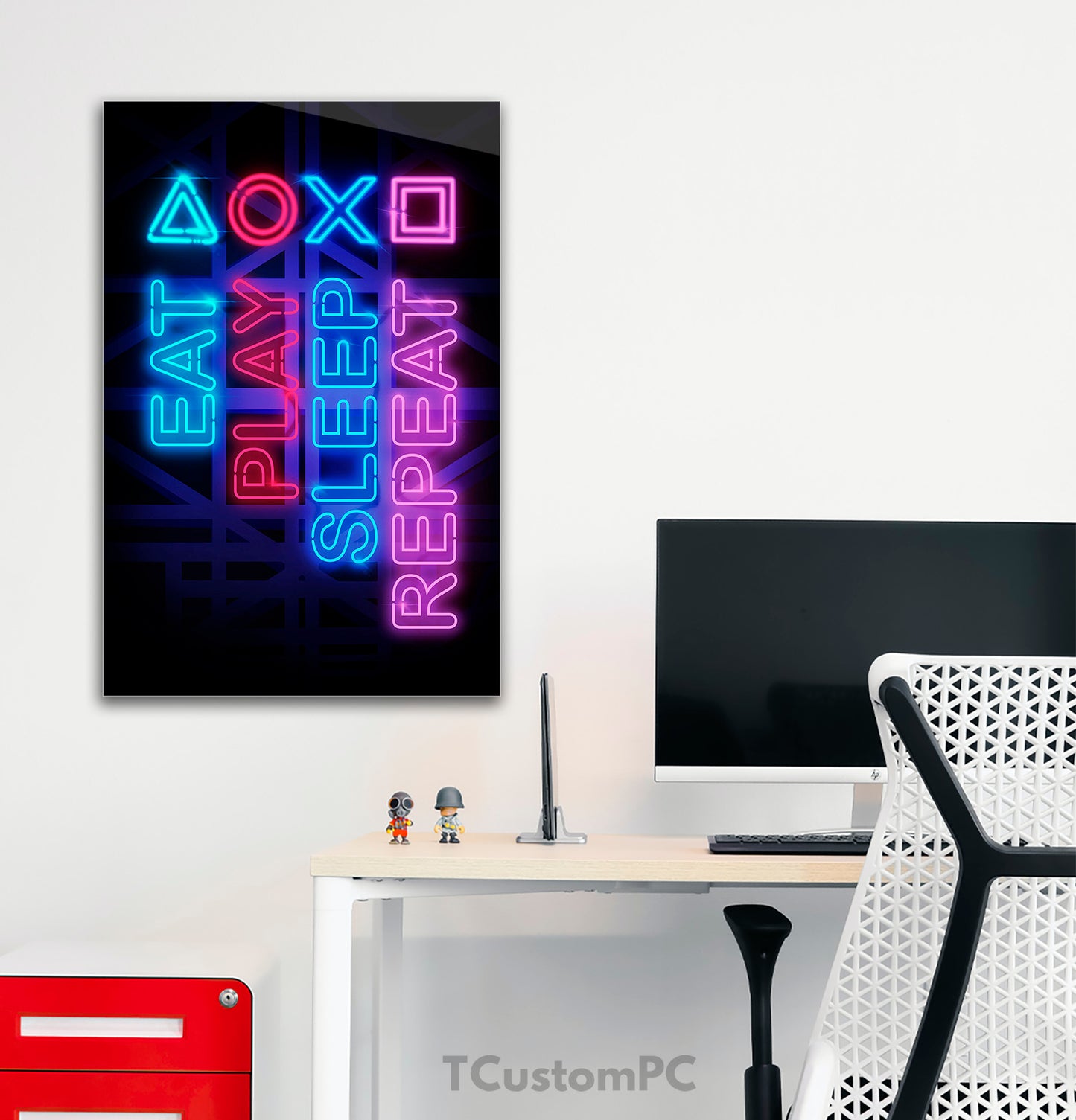 Cuadro Gamer poster 1