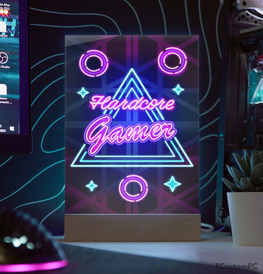 TC-Lamp Gamer poster 3