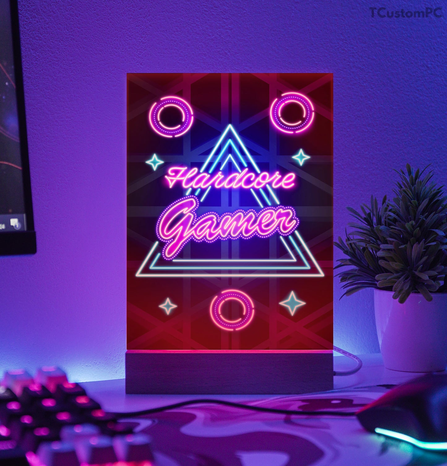 TC-Lamp Gamer poster 3