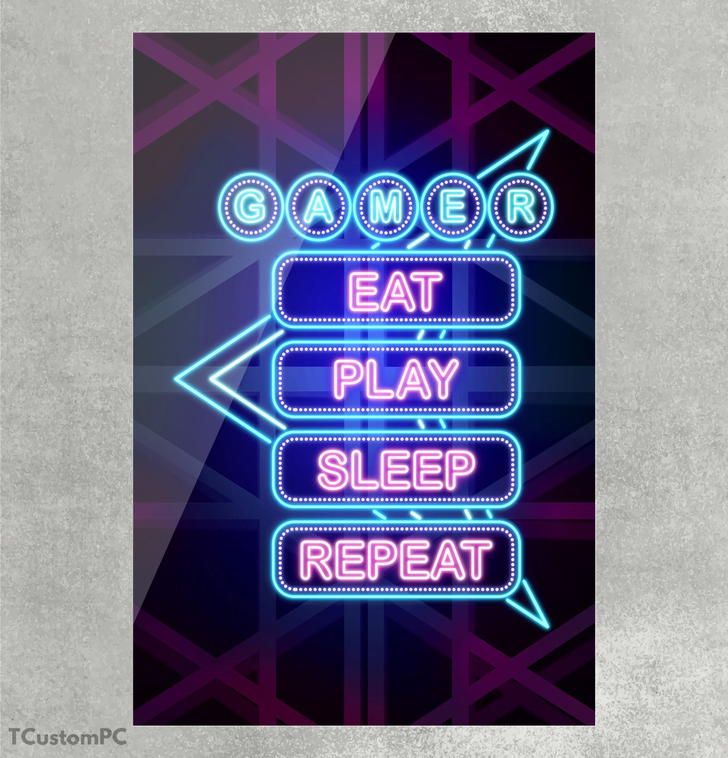 Cuadro Gamer poster 4