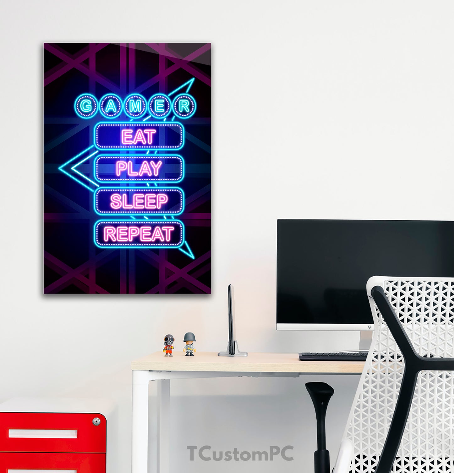 Gamer poster 4 painting