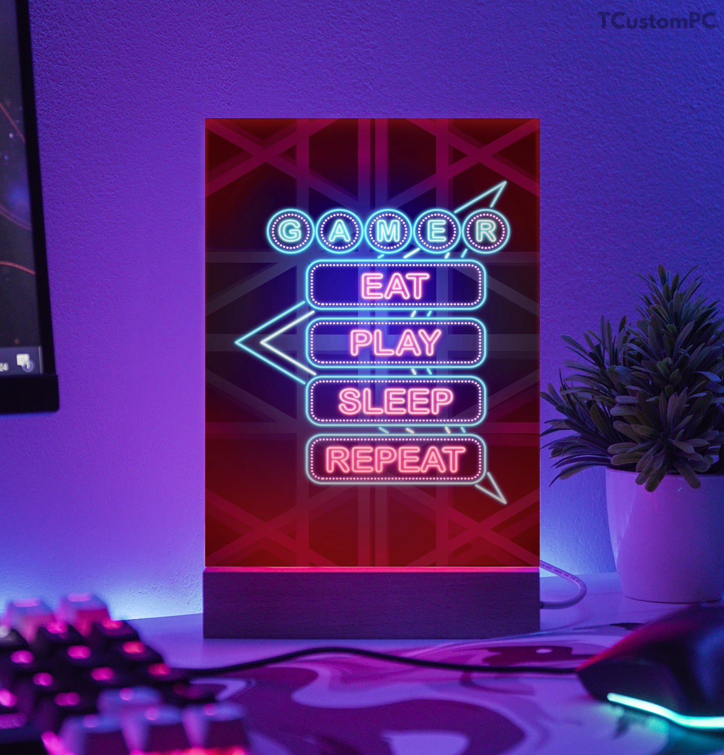 TC-Lamp Gamer poster 4