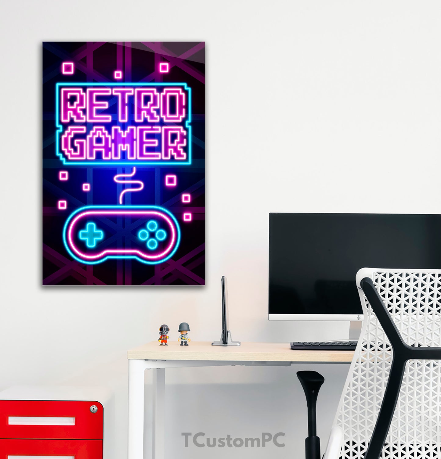 Gamer poster 5 painting