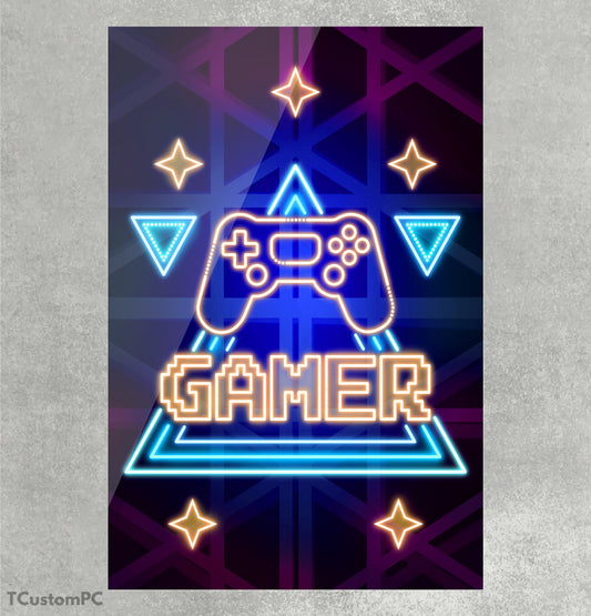 Cuadro Gamer poster 6