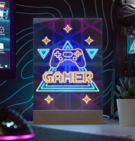 TC-Lamp Gamer poster 6