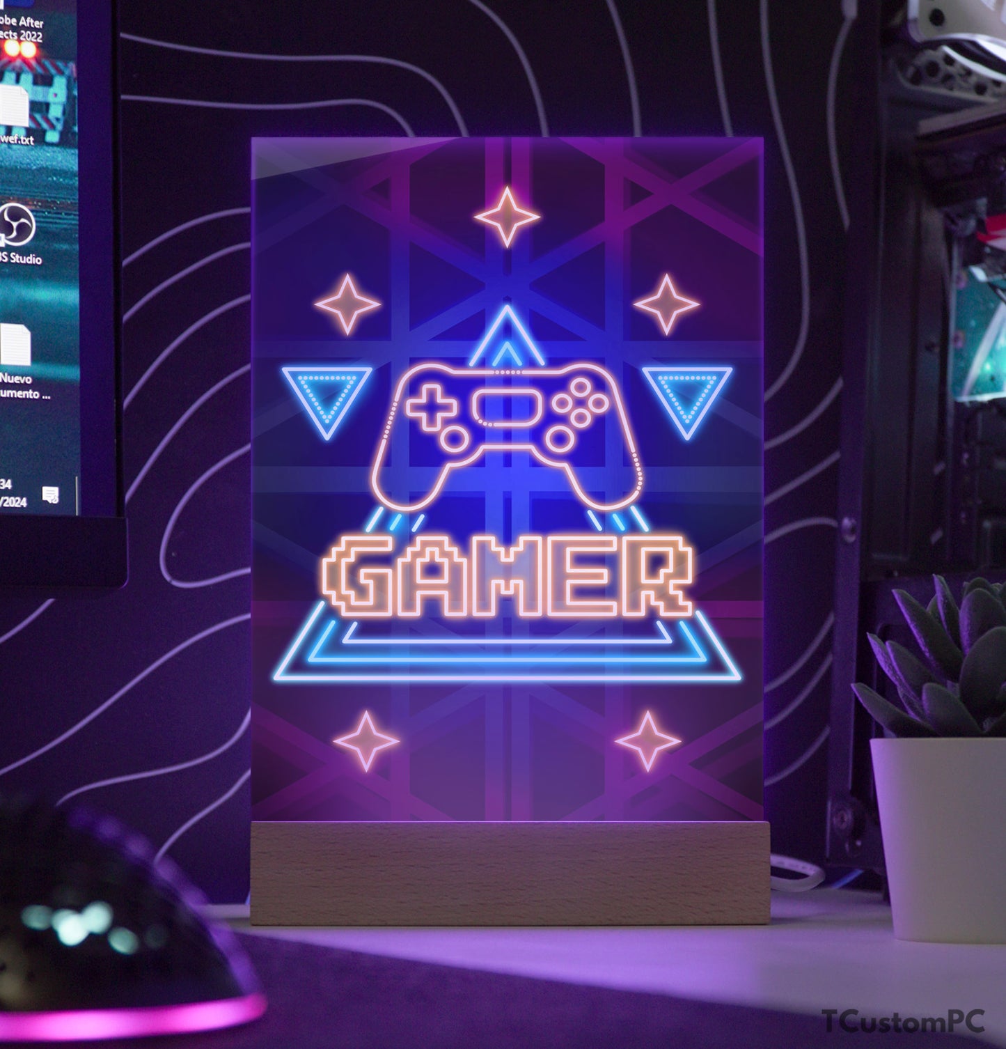 TC-Lamp Gamer poster 6