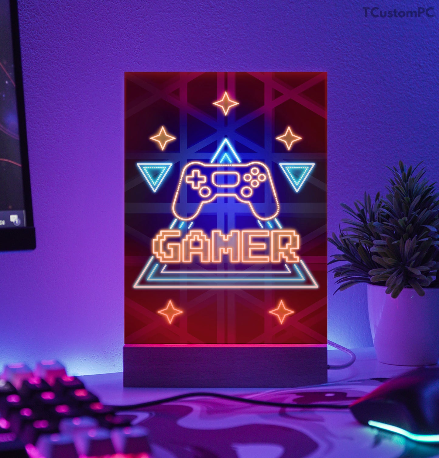 TC-Lamp Gamer poster 6