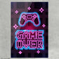 Cuadro Gamer Over poster 7